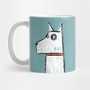 White Terrier Dog Mug